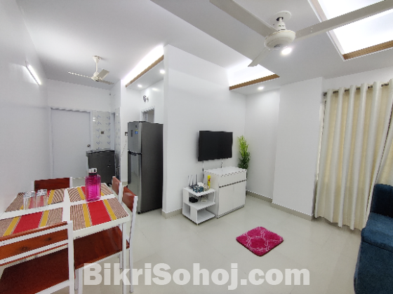 Two Bed Furnished Apartments For Rent in Bashundhara R/A